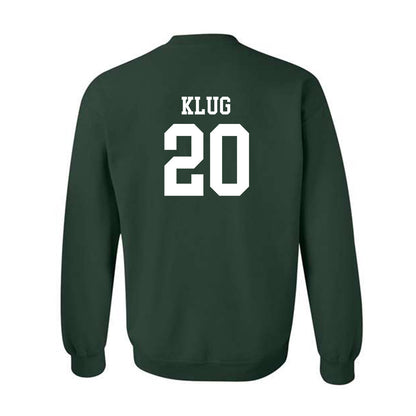Michigan State - NCAA Baseball : Joshua Klug - Crewneck Sweatshirt-1