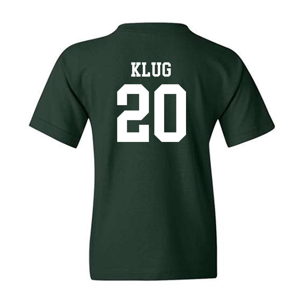 Michigan State - NCAA Baseball : Joshua Klug - Youth T-Shirt-1