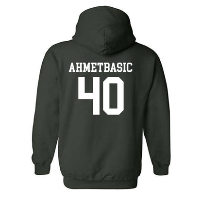 Michigan State - NCAA Football : Tarik Ahmetbasic - Classic Shersey Hooded Sweatshirt-1