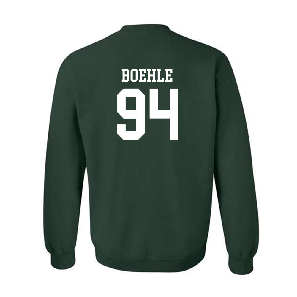 Michigan State - NCAA Football : Aidan Boehle - Classic Shersey Crewneck Sweatshirt-1