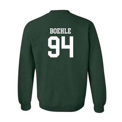 Michigan State - NCAA Football : Aidan Boehle - Classic Shersey Crewneck Sweatshirt-1