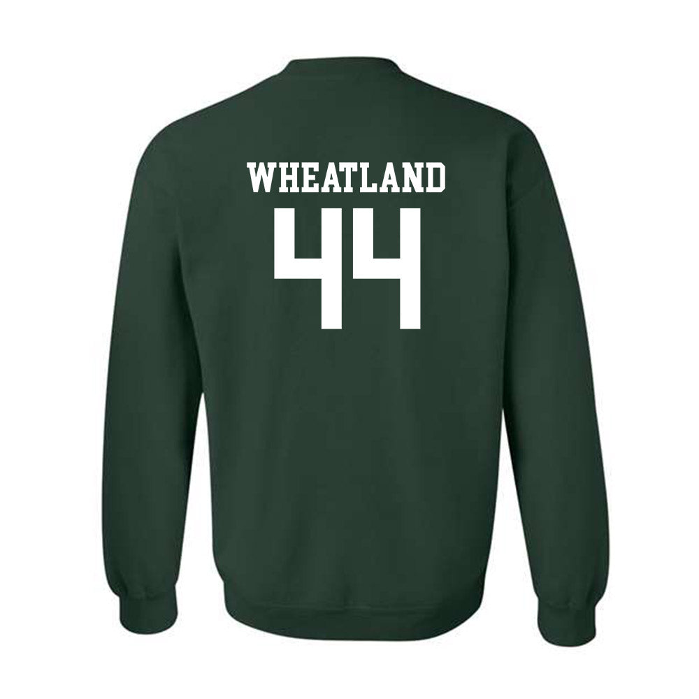 Michigan State - NCAA Football : Caleb Wheatland - Classic Shersey Crewneck Sweatshirt-1
