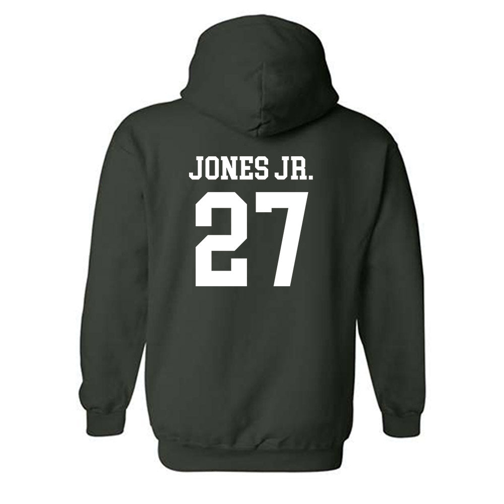 Michigan State - NCAA Football : Darrin Jones Jr. - Classic Shersey Hooded Sweatshirt-1