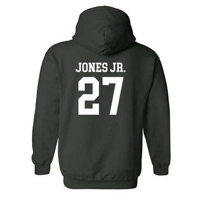 Michigan State - NCAA Football : Darrin Jones Jr. - Classic Shersey Hooded Sweatshirt-1