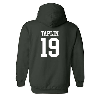 Michigan State - NCAA Football : Charles Taplin - Classic Shersey Hooded Sweatshirt-1