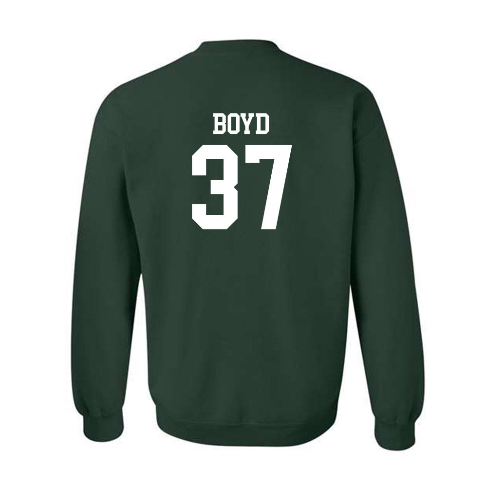 Michigan State - NCAA Football : Liam Boyd - Classic Shersey Crewneck Sweatshirt-1