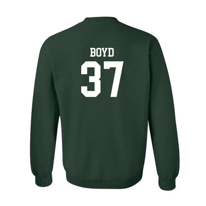 Michigan State - NCAA Football : Liam Boyd - Classic Shersey Crewneck Sweatshirt-1