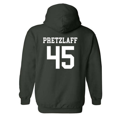 Michigan State - NCAA Football : Brady Pretzlaff - Classic Shersey Hooded Sweatshirt-1