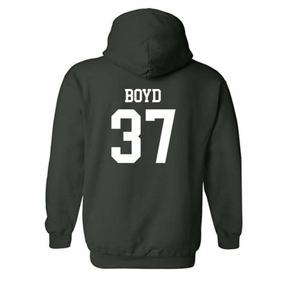 Michigan State - NCAA Football : Liam Boyd - Classic Shersey Hooded Sweatshirt-1