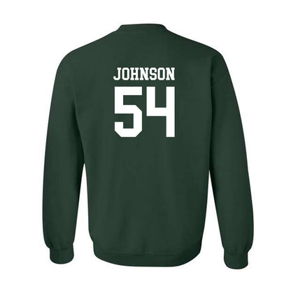 Michigan State - NCAA Football : Antonio Johnson - Classic Shersey Crewneck Sweatshirt-1