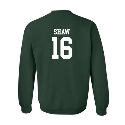 Michigan State - NCAA Football : Adam Shaw - Classic Shersey Crewneck Sweatshirt-1