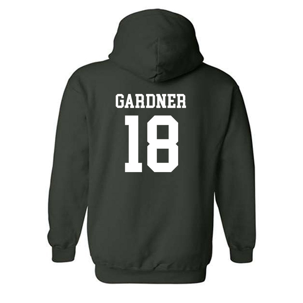 Michigan State - NCAA Football : Jameel Gardner - Classic Shersey Hooded Sweatshirt-1