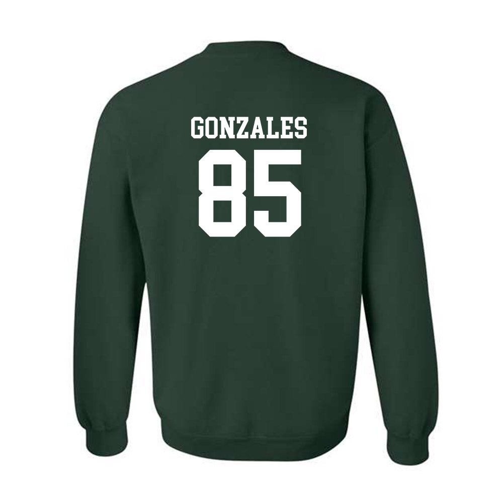 Michigan State - NCAA Football : Stephen Gonzales - Classic Shersey Crewneck Sweatshirt-1