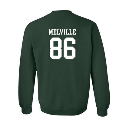 Michigan State - NCAA Football : Ethan Melville - Classic Shersey Crewneck Sweatshirt-1