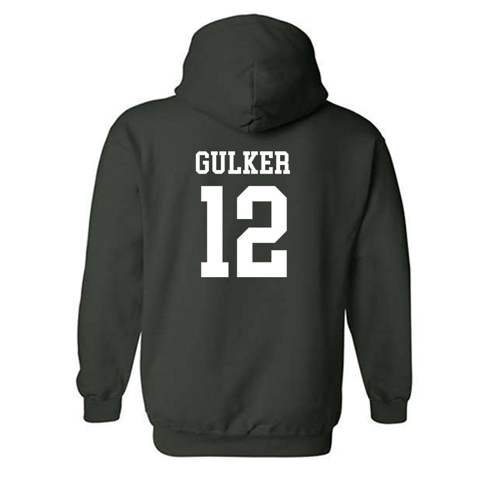 Michigan State - NCAA Football : Carson Gulker - Classic Shersey Hooded Sweatshirt-1