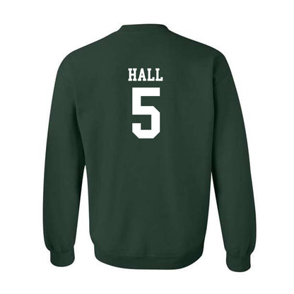 Michigan State - NCAA Football : Jordan Hall - Classic Shersey Crewneck Sweatshirt-1