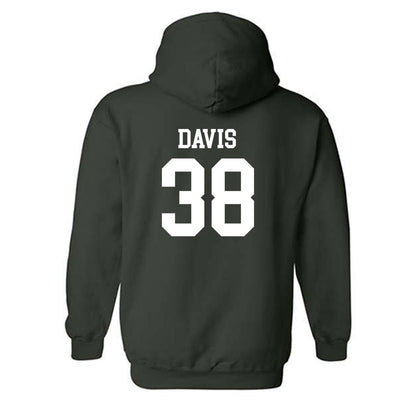 Michigan State - NCAA Football : Dorian Davis - Classic Shersey Hooded Sweatshirt-1