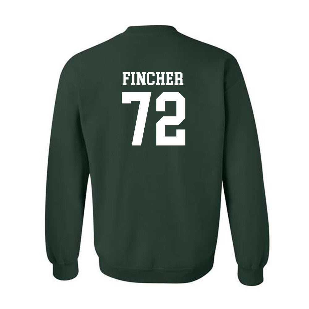Michigan State - NCAA Football : Dallas Fincher - Classic Shersey Crewneck Sweatshirt-1