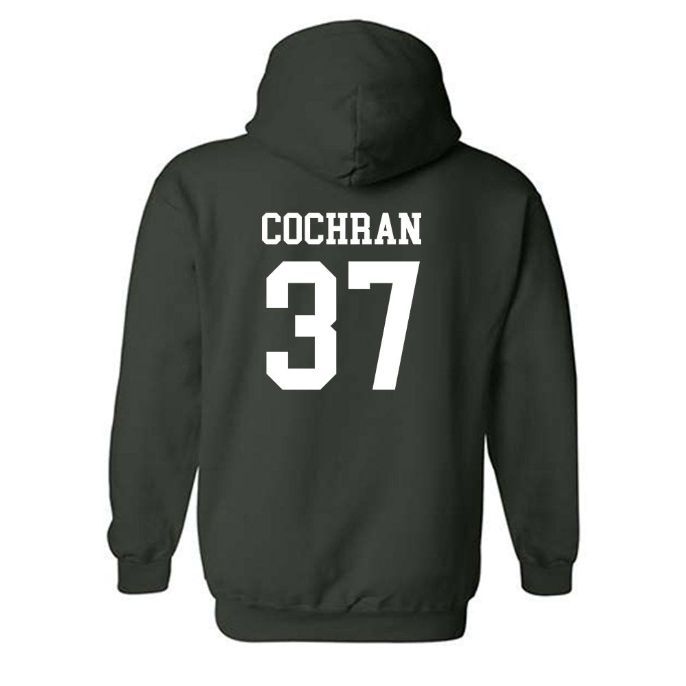 Michigan State - NCAA Football : Darelle Cochran - Classic Shersey Hooded Sweatshirt-1