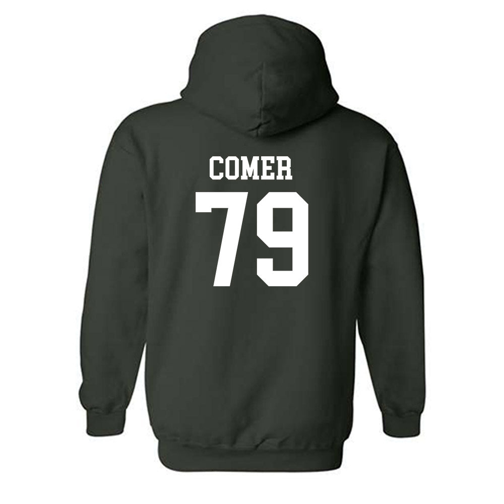 Michigan State - NCAA Football : Tristan Comer - Classic Shersey Hooded Sweatshirt-1