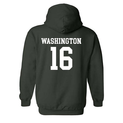 Michigan State - NCAA Football : Zachary Washington - Classic Shersey Hooded Sweatshirt-1