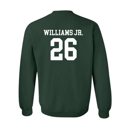 Michigan State - NCAA Football : Cedric Williams Jr. - Classic Shersey Crewneck Sweatshirt-1
