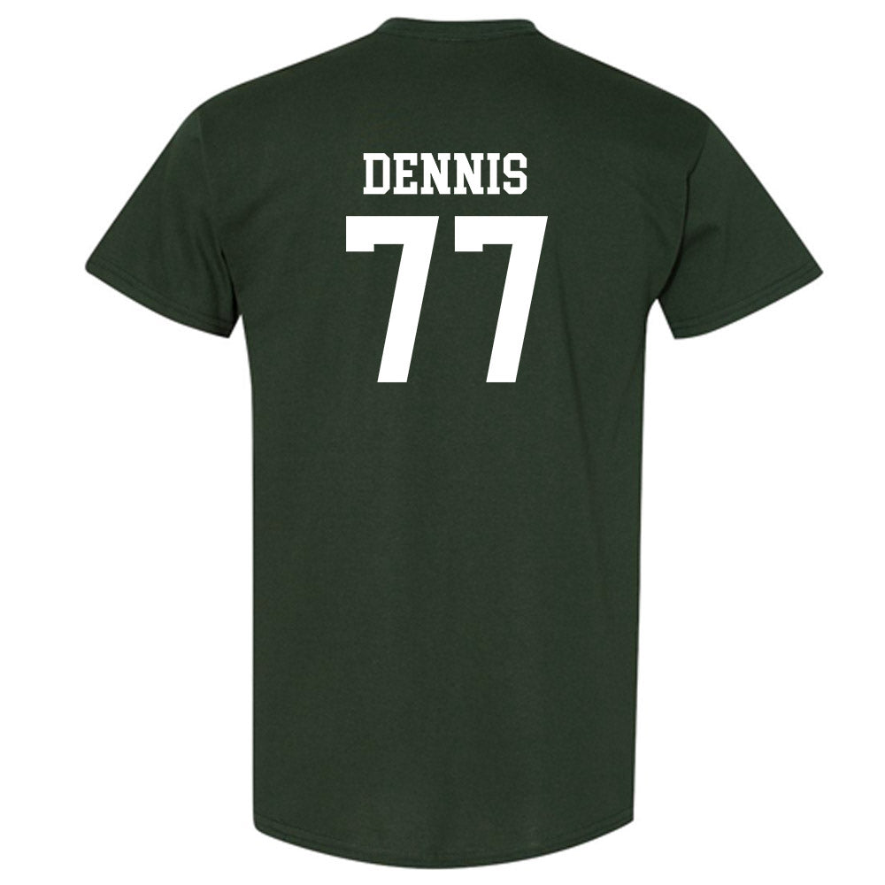 Michigan State - NCAA Football : Andrew Dennis - Classic Shersey T-Shirt-1
