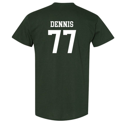 Michigan State - NCAA Football : Andrew Dennis - Classic Shersey T-Shirt-1