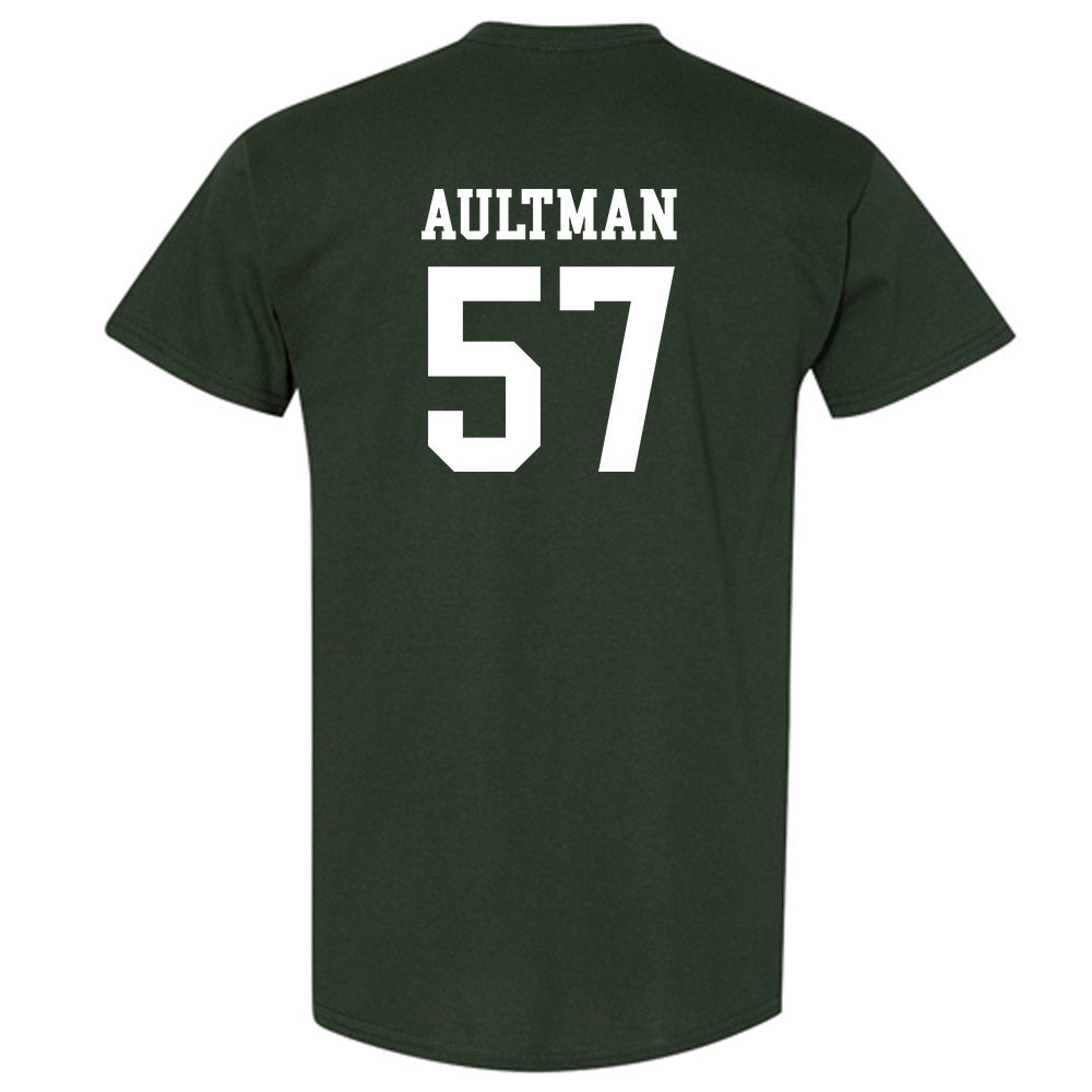 Michigan State - NCAA Football : Hudson Aultman - Classic Shersey T-Shirt-1