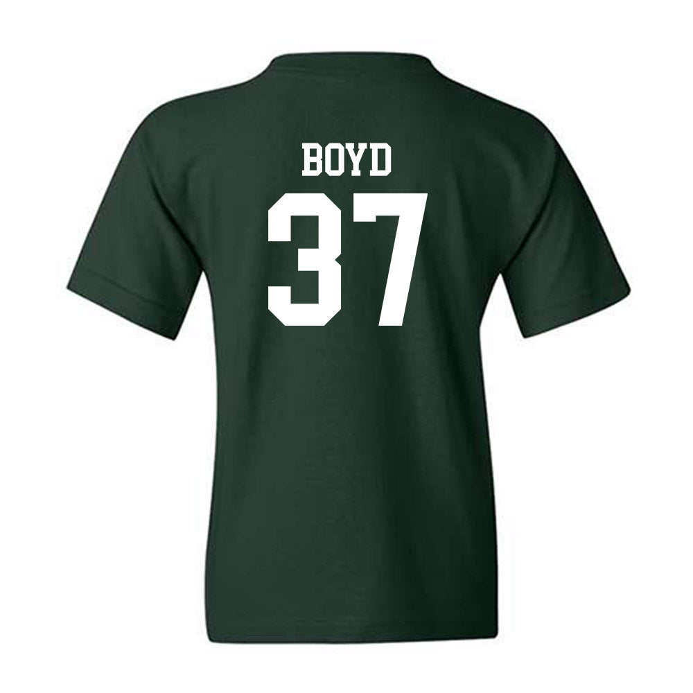 Michigan State - NCAA Football : Liam Boyd - Classic Shersey Youth T-Shirt-1