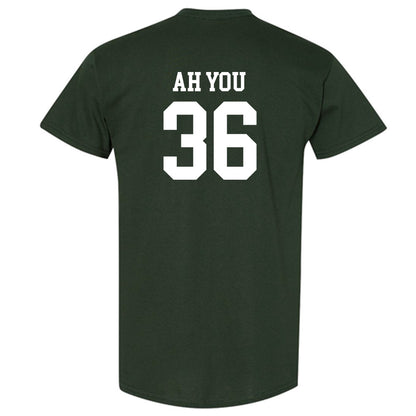Michigan State - NCAA Football : Leonard Ah You - Classic Shersey T-Shirt-1