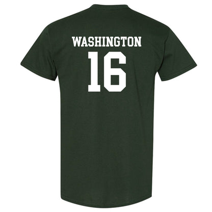 Michigan State - NCAA Football : Zachary Washington - Classic Shersey T-Shirt-1