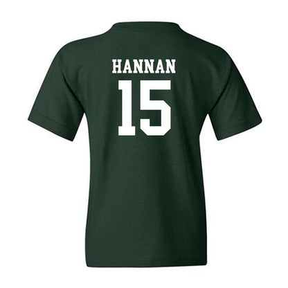 Michigan State - NCAA Football : Leo Hannan - Classic Shersey Youth T-Shirt-1