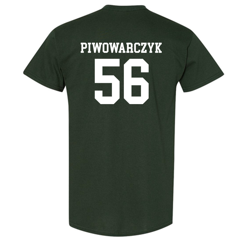 Michigan State - NCAA Football : Chris Piwowarczyk - Classic Shersey T-Shirt-1