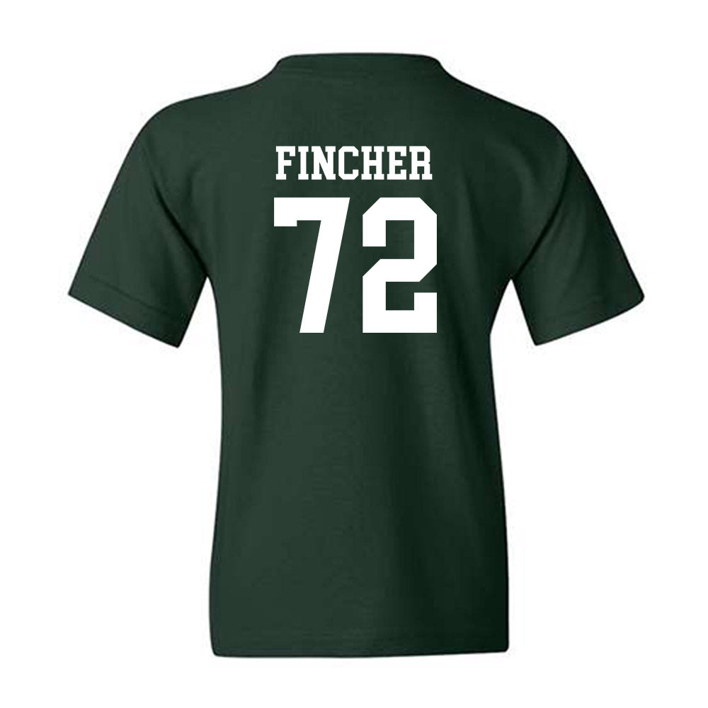 Michigan State - NCAA Football : Dallas Fincher - Classic Shersey Youth T-Shirt-1