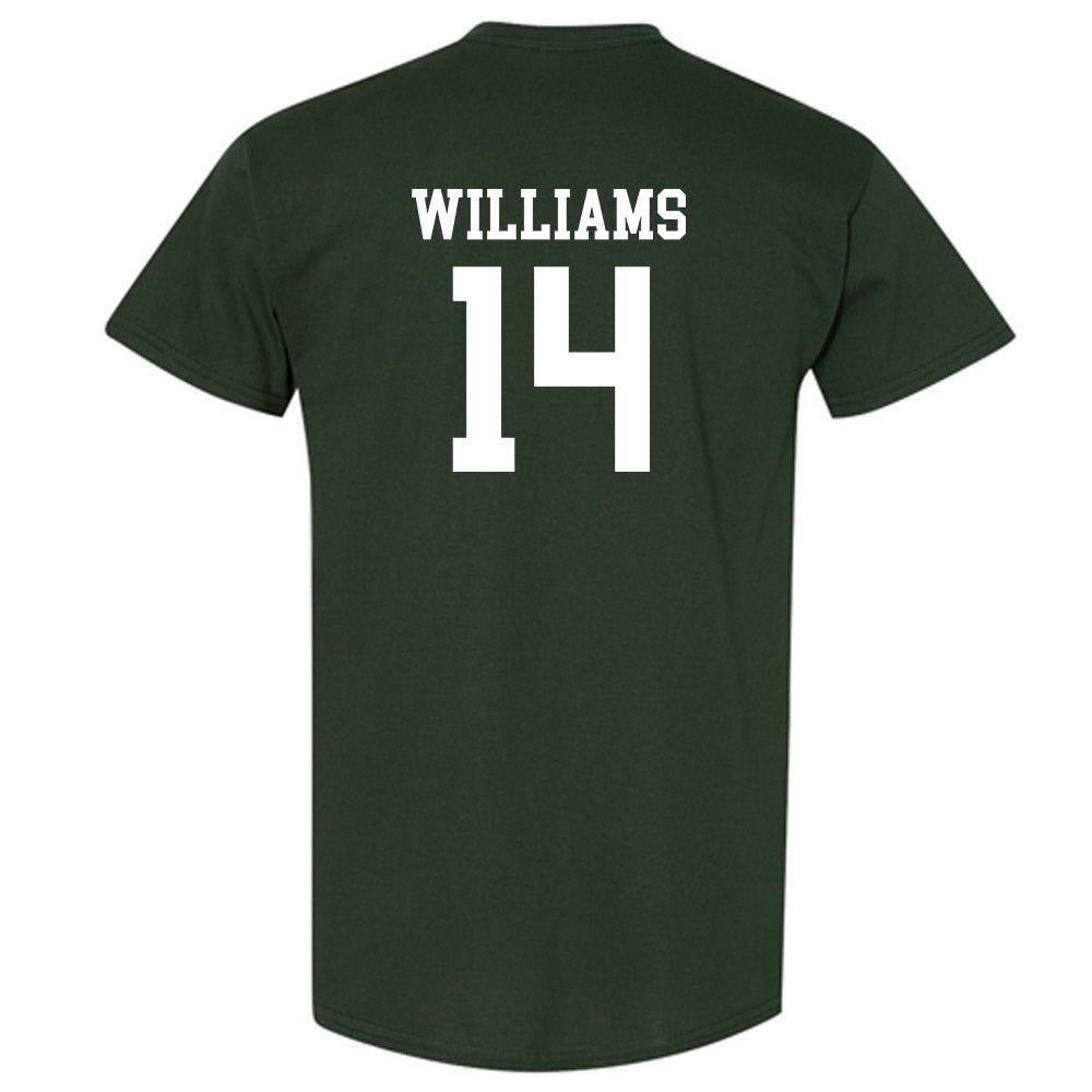 Michigan State - NCAA Football : Bryson Williams - Classic Shersey T-Shirt-1