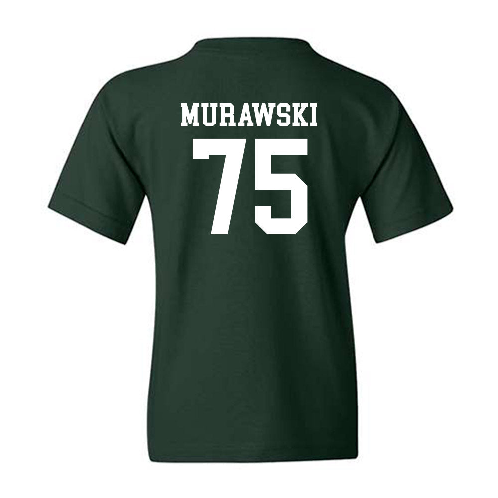 Michigan State - NCAA Football : Benjamin Murawski - Classic Shersey Youth T-Shirt-1