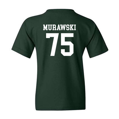 Michigan State - NCAA Football : Benjamin Murawski - Classic Shersey Youth T-Shirt-1