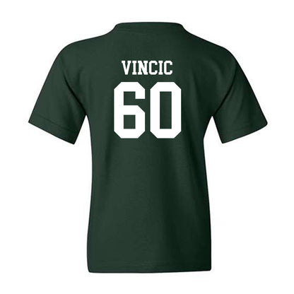 Michigan State - NCAA Football : Luka Vincic - Classic Shersey Youth T-Shirt-1