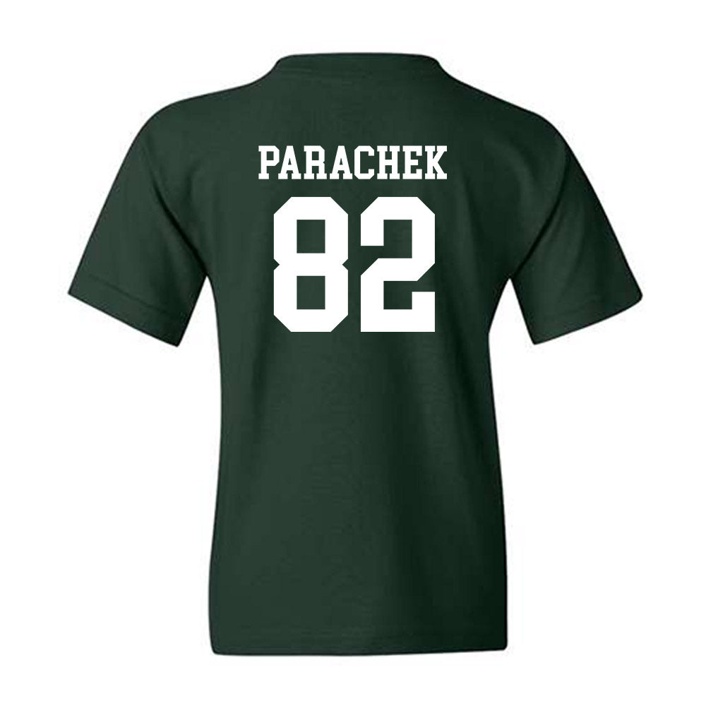 Michigan State - NCAA Football : Brennan Parachek - Classic Shersey Youth T-Shirt-1