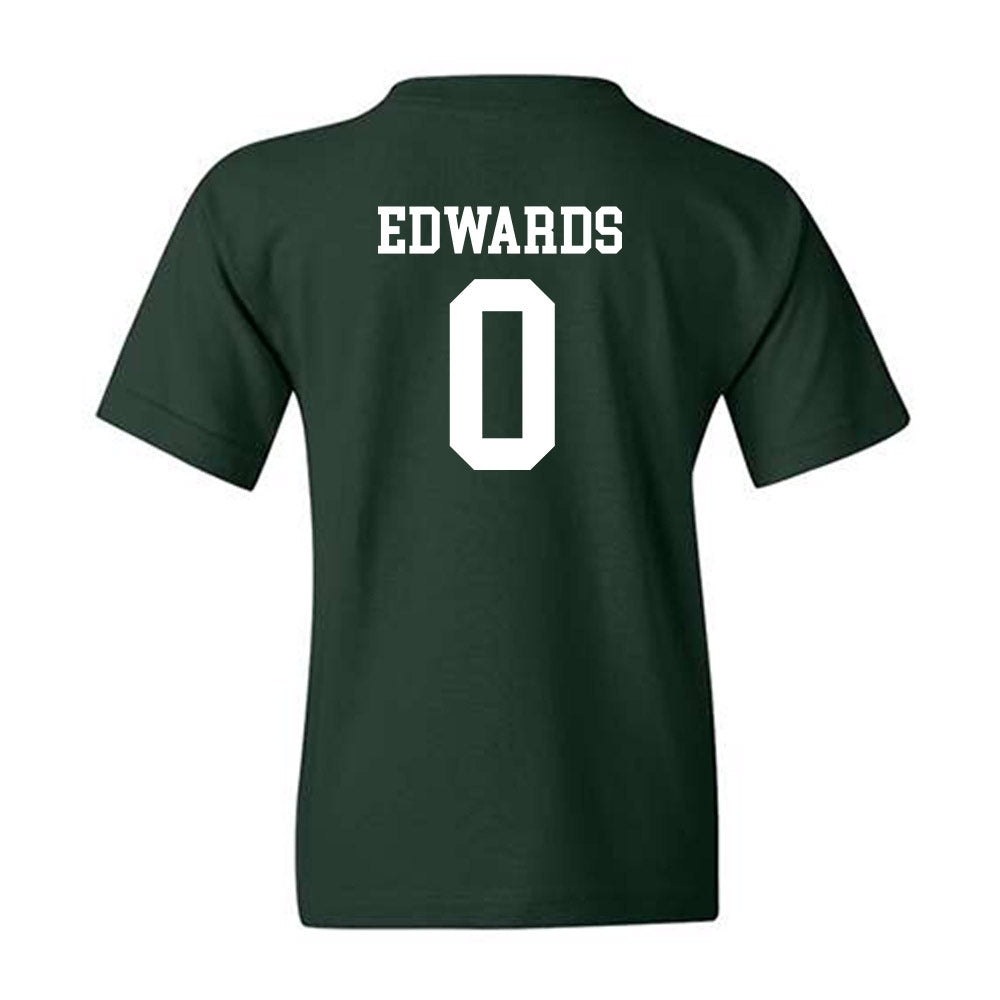 Michigan State - NCAA Football : Cam Edwards - Classic Shersey Youth T-Shirt-1