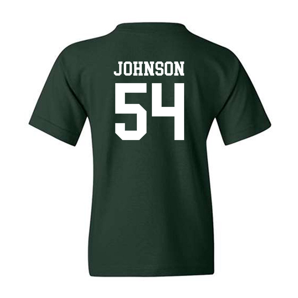 Michigan State - NCAA Football : Antonio Johnson - Classic Shersey Youth T-Shirt-1