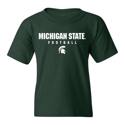 Michigan State - NCAA Football : Jameel Gardner - Classic Shersey Youth T-Shirt-0