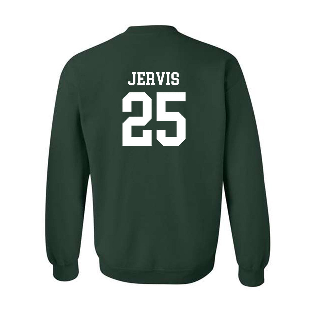 Michigan State - NCAA Men's Basketball : Jasiah Jervis - Classic Shersey Crewneck Sweatshirt-1