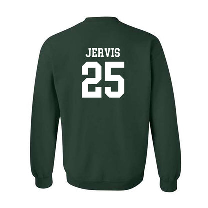 Michigan State - NCAA Men's Basketball : Jasiah Jervis - Classic Shersey Crewneck Sweatshirt-1