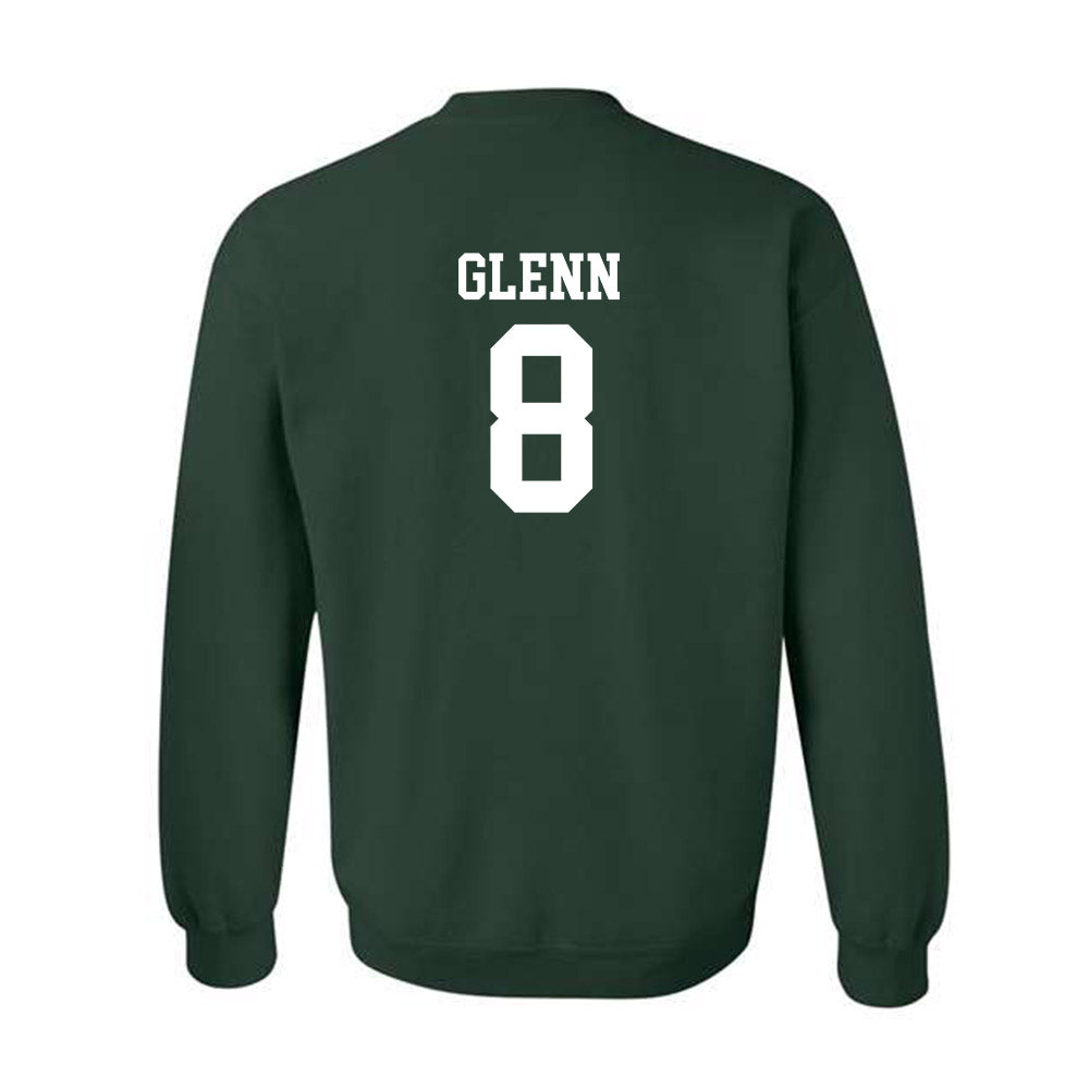 Michigan State - NCAA Men's Basketball : Kaleb Glenn - Classic Shersey Crewneck Sweatshirt-1