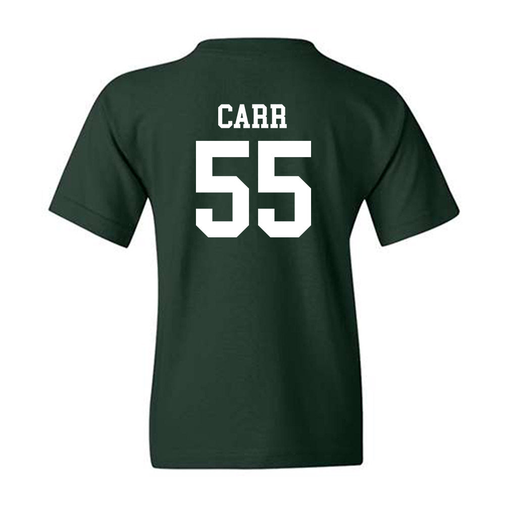 Michigan State - NCAA Men's Basketball : Coen Carr - Classic Shersey Youth T-Shirt-1