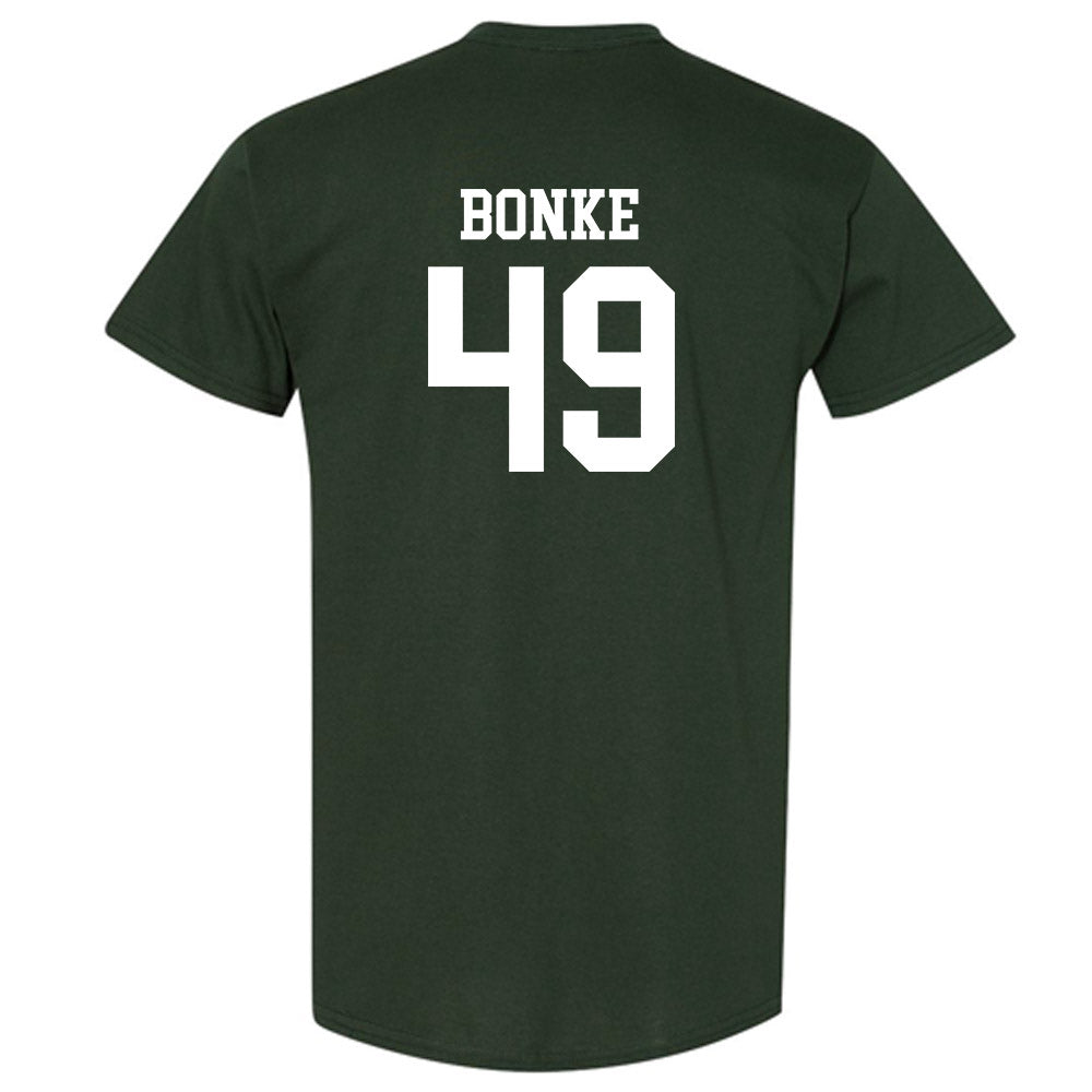 Michigan State - NCAA Men's Basketball : Anton Bonke - Classic Shersey T-Shirt-1