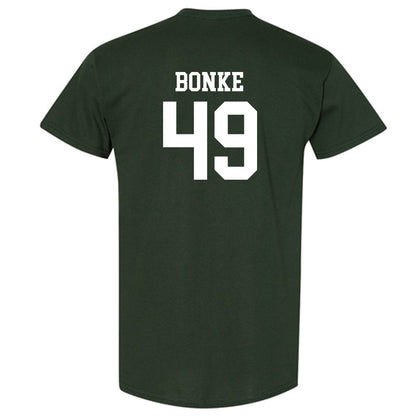 Michigan State - NCAA Men's Basketball : Anton Bonke - Classic Shersey T-Shirt-1