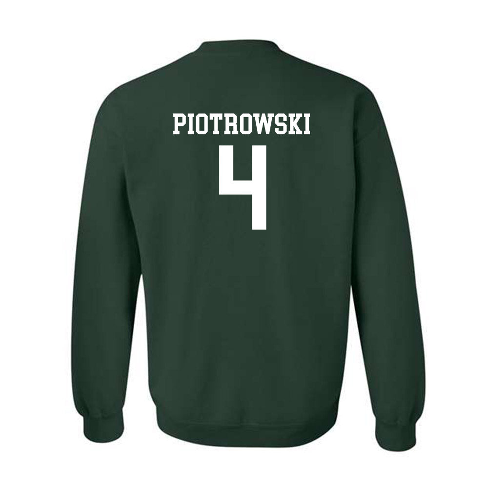 Michigan State - NCAA Women's Soccer : Sophia Piotrowski - Classic Shersey Crewneck Sweatshirt-1